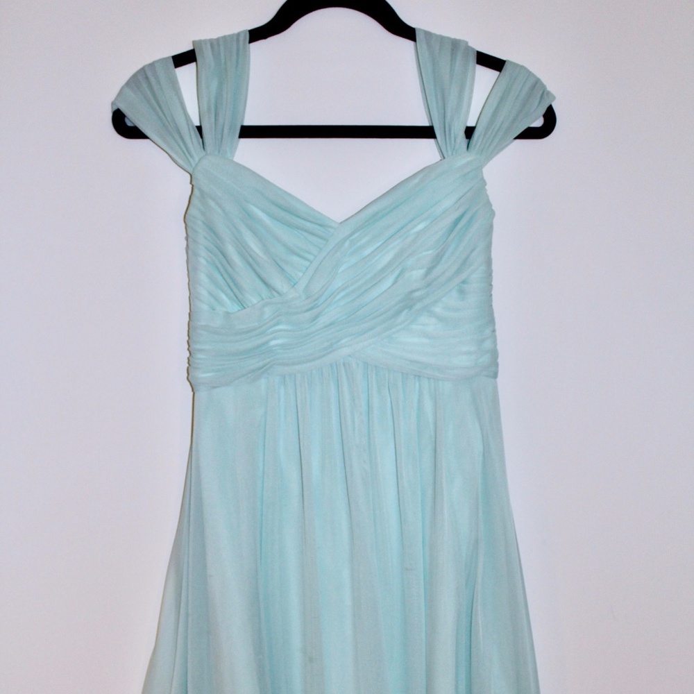 Davids Bridal: Mint Dress
